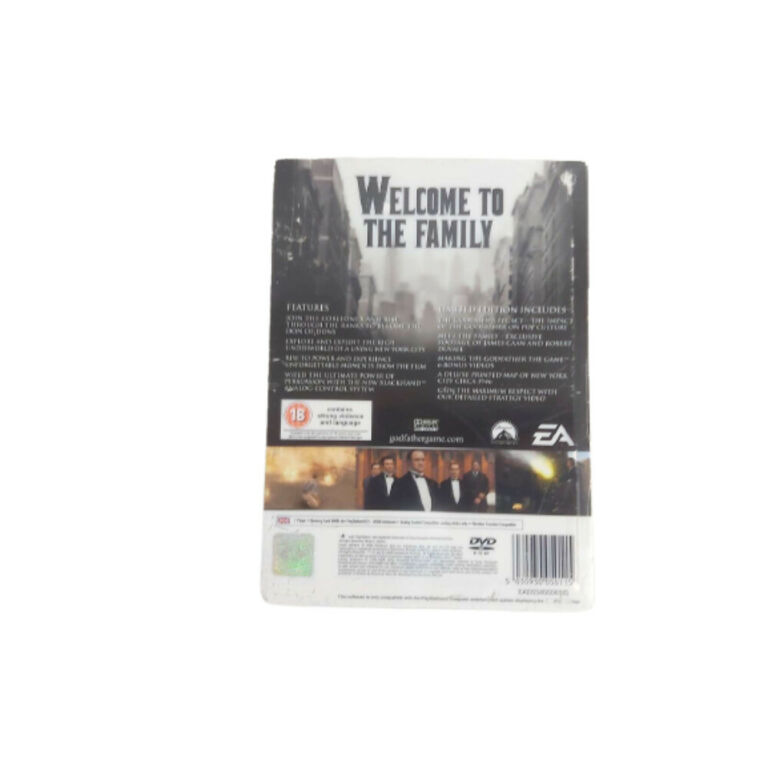 GRA NA PS2 THE GODFATHER STEELBOOK