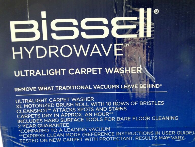 ODKURZACZ BISSELL HYDROWAVE 2571N KOMPLET