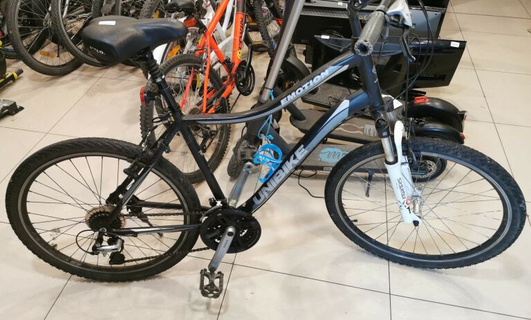 ROWER MIEJSKI TREKKINGOWY UNIBIKE EMOTION