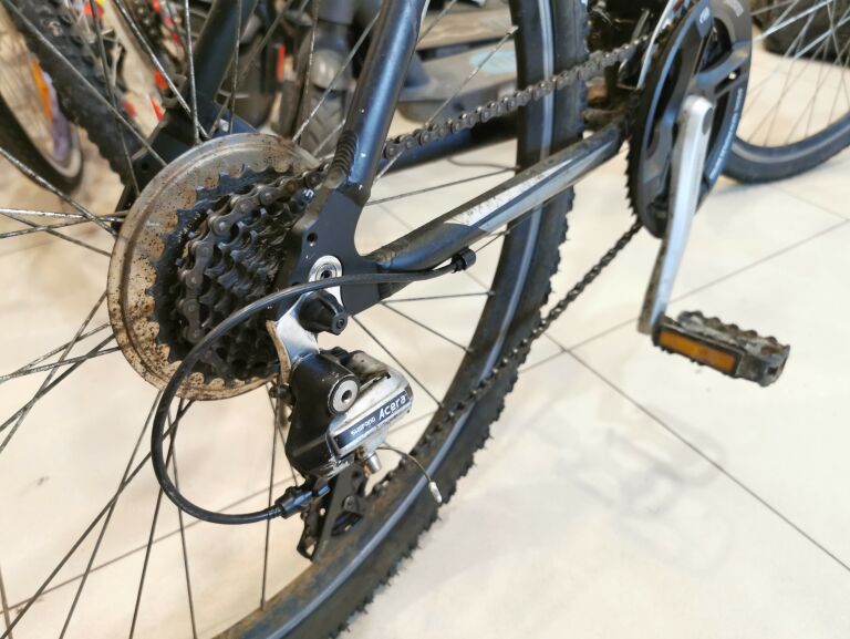 ROWER MIEJSKI TREKKINGOWY UNIBIKE EMOTION