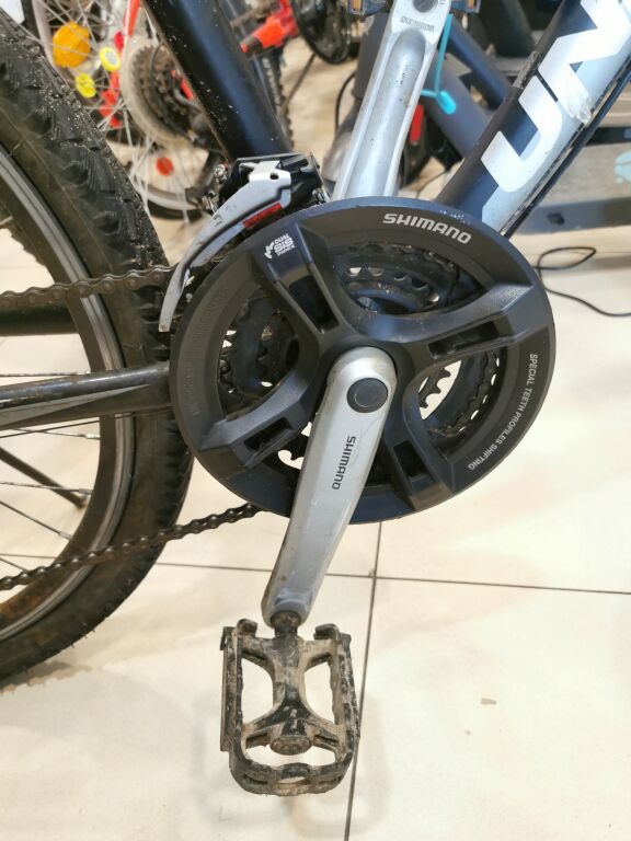 ROWER MIEJSKI TREKKINGOWY UNIBIKE EMOTION