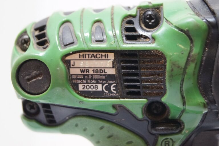 KLUCZ UDAROWY HITACHI WR18DL!
