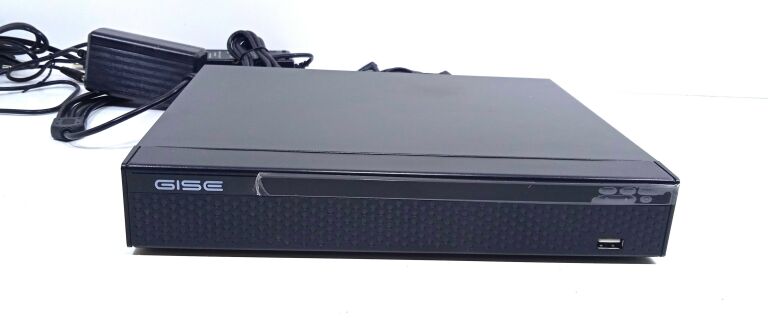 REJESTRATOR GISE 4 KAMERY HD ZESTAW MONITORING