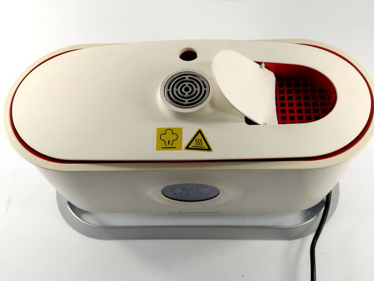STEAMER DO UBRAŃ CLEANMAXX 02968 1800 W - USTERKA!