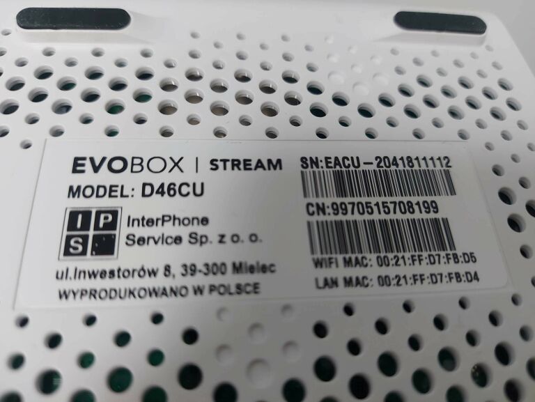 EVOBOX CYFROWY POLSAT D46CU