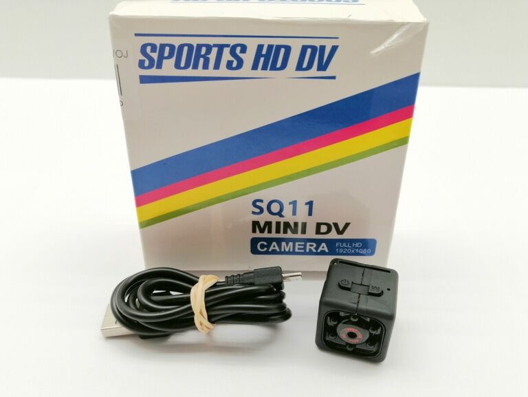KAMERKA FULL HD MINI DV SQ11ZESTAW ZOBACZ!