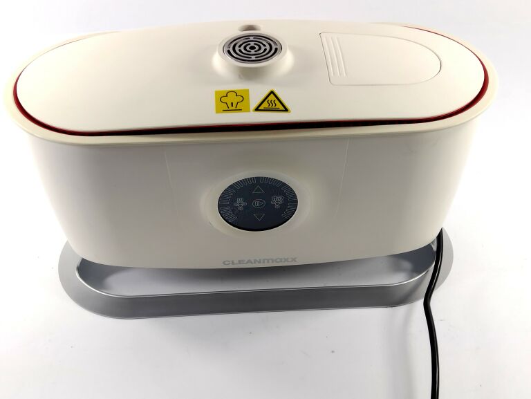 STEAMER DO UBRAŃ CLEANMAXX 02968 1800 W - USTERKA!