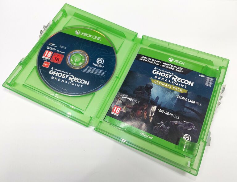 GRA GHOST RECON BREAKPOINT ULTIMATE EDITION X ONE
