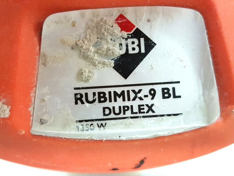 MIESZADŁO RUBIMIX-9 BL DUPLEX DUAL PODWÓJNE
