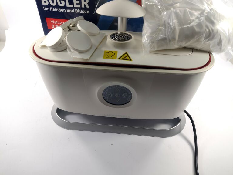 STEAMER DO UBRAŃ CLEANMAXX 02968 1800 W - USTERKA!