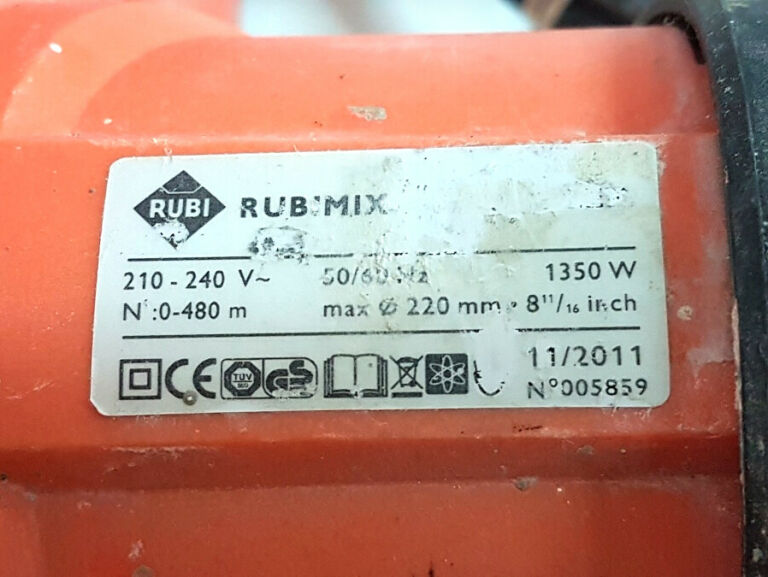 MIESZADŁO RUBIMIX-9 BL DUPLEX DUAL PODWÓJNE