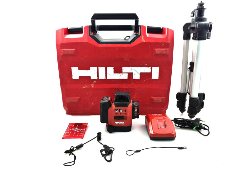 LASER  HILTI PM 30-MG + STATYW PMA 20 ZESTAW