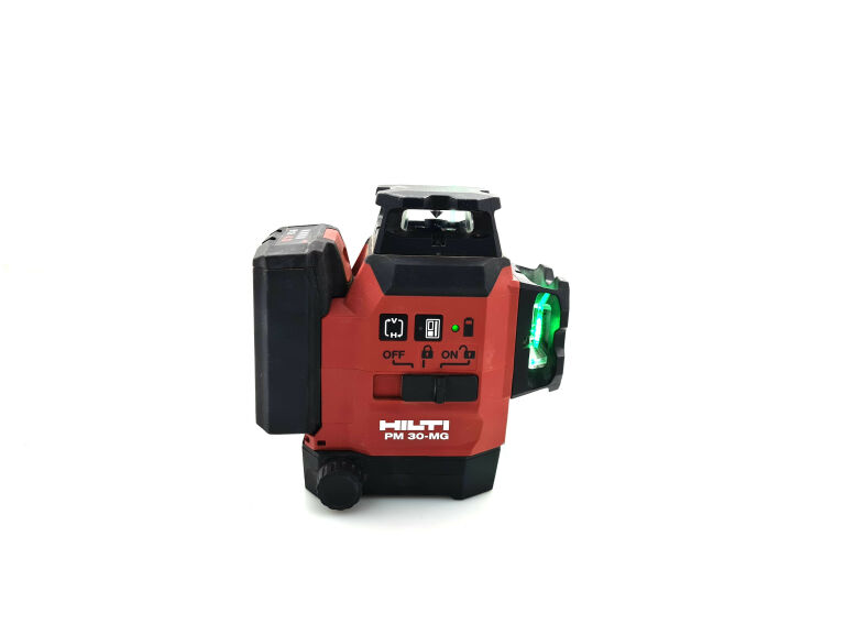 LASER  HILTI PM 30-MG + STATYW PMA 20 ZESTAW