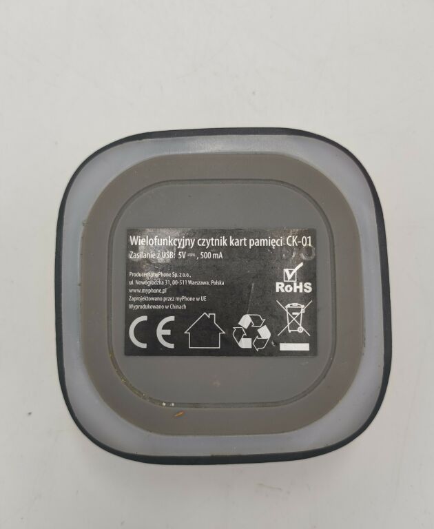 CZYTNK KART PAMIIĘCI CK-01 POLECAMY