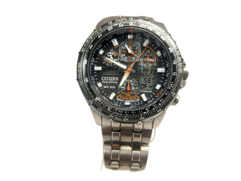 ZEGAREK CITIZEN GN-4W-S-12G ECO DRIVE PORYSANY