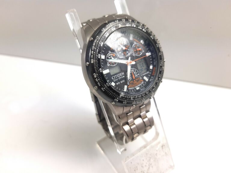 ZEGAREK CITIZEN GN-4W-S-12G ECO DRIVE PORYSANY