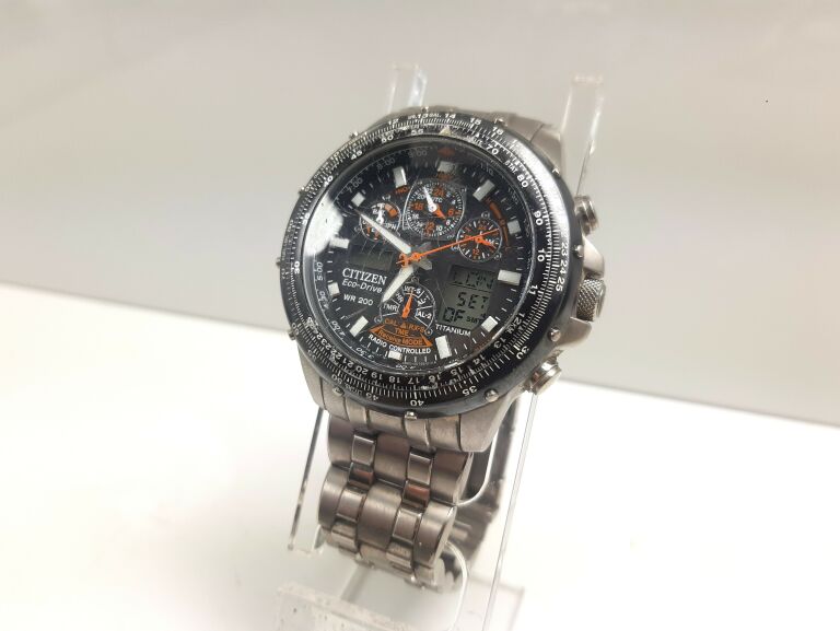 ZEGAREK CITIZEN GN-4W-S-12G ECO DRIVE PORYSANY