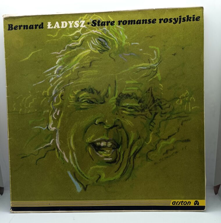 PŁYTA WINYLOWA BERNARD ŁADYSZ STARE ROMANSE