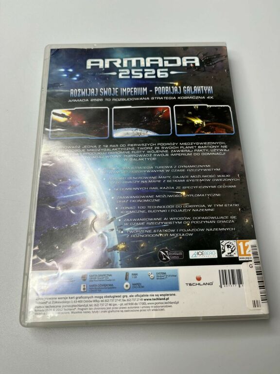 GRA ARMADA 2526 PC
