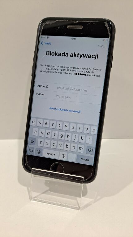 SMARTFON APPLE IPHONE 7 256 GB /BLOKADA AKTYWACJI
