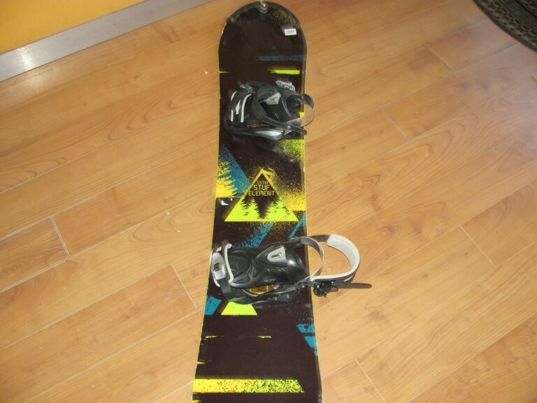 DESKA SNOWBOARD STUF ELEMENT 157 W