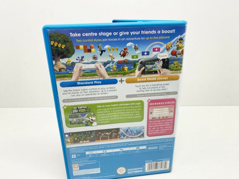 GRA WII U NINTENDO NEW SUPER MARIO BROS + LUIGI