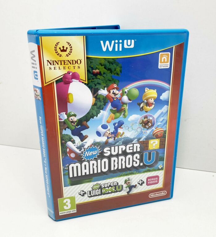 GRA WII U NINTENDO NEW SUPER MARIO BROS + LUIGI
