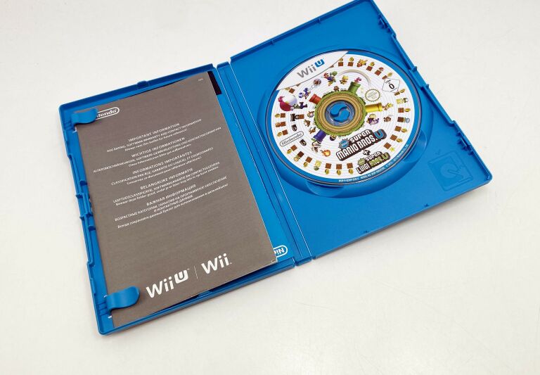 GRA WII U NINTENDO NEW SUPER MARIO BROS + LUIGI