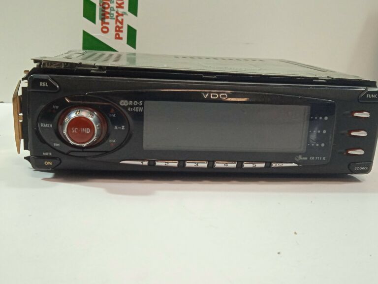 RADIO SAMOCHODOWE CD VDO @@@