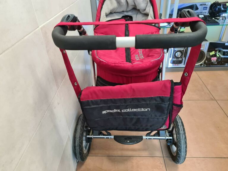 WÓZEK 2W1 BABY SMILE TWISTER UNIWERSAL