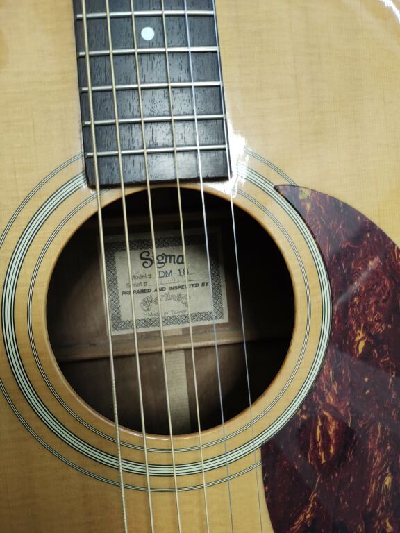 GITARA AKUSTYCZNA SIGMA DM 18