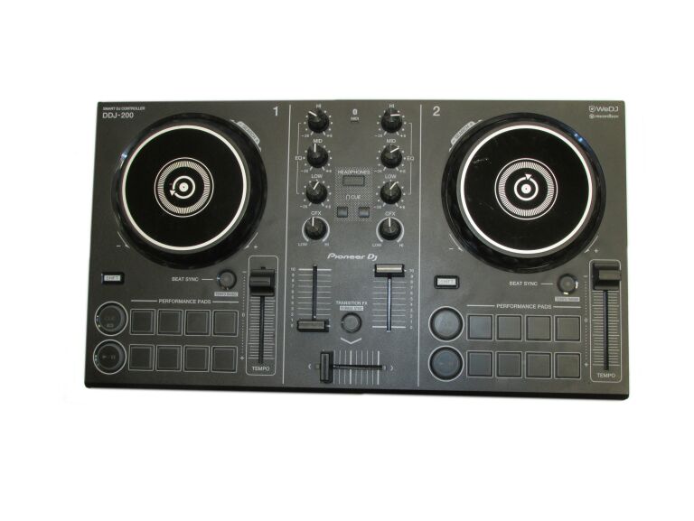 KONTROLER/MIKSER PIONEER DJ DDJ-200 2-KANAŁOWY