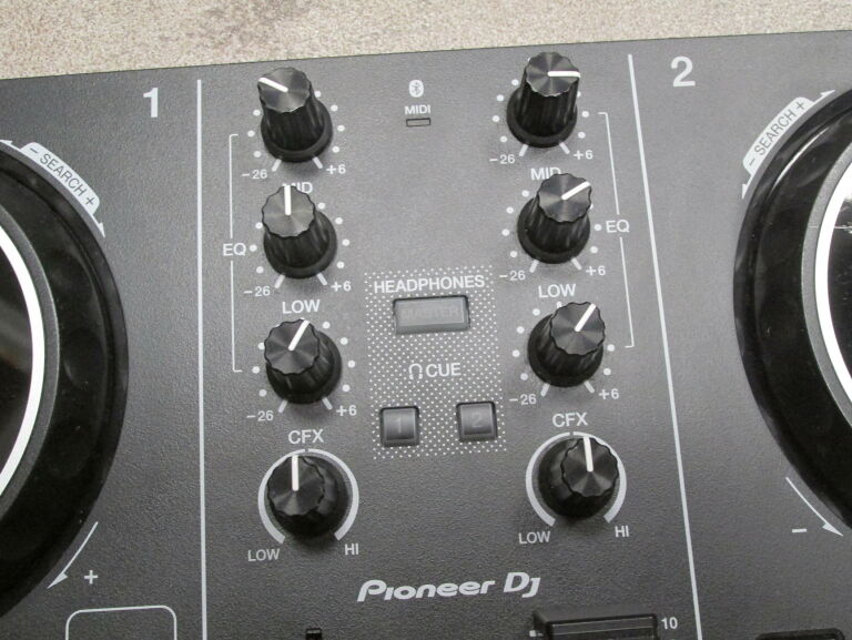 KONTROLER/MIKSER PIONEER DJ DDJ-200 2-KANAŁOWY