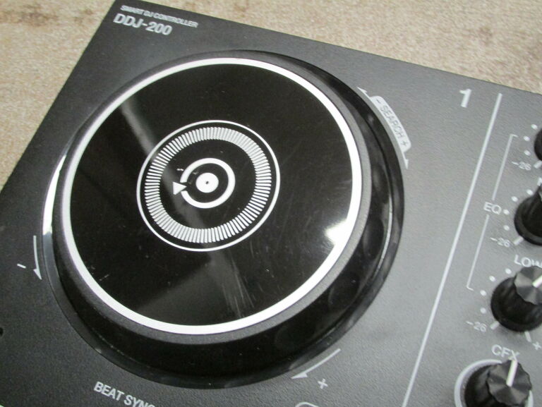 KONTROLER/MIKSER PIONEER DJ DDJ-200 2-KANAŁOWY