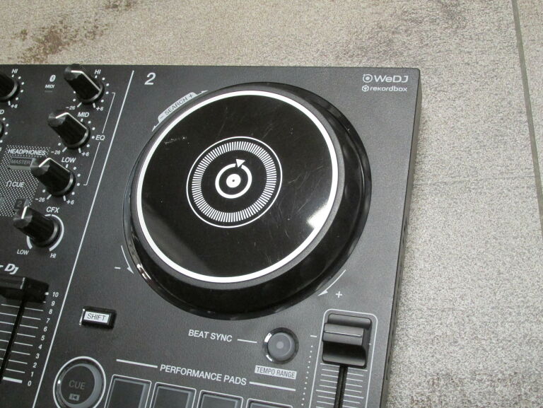 KONTROLER/MIKSER PIONEER DJ DDJ-200 2-KANAŁOWY