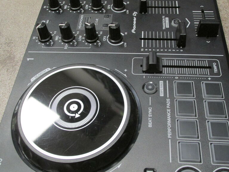 KONTROLER/MIKSER PIONEER DJ DDJ-200 2-KANAŁOWY