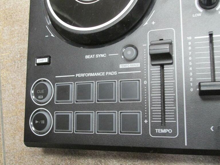 KONTROLER/MIKSER PIONEER DJ DDJ-200 2-KANAŁOWY