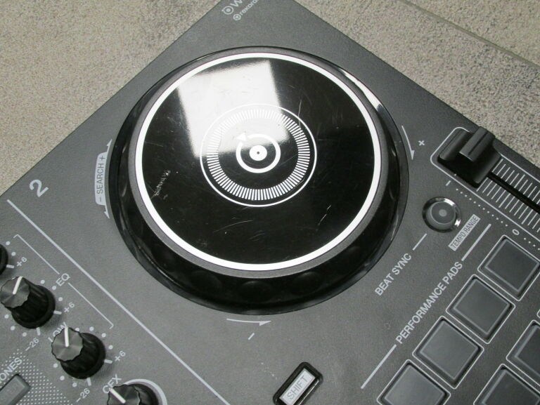KONTROLER/MIKSER PIONEER DJ DDJ-200 2-KANAŁOWY