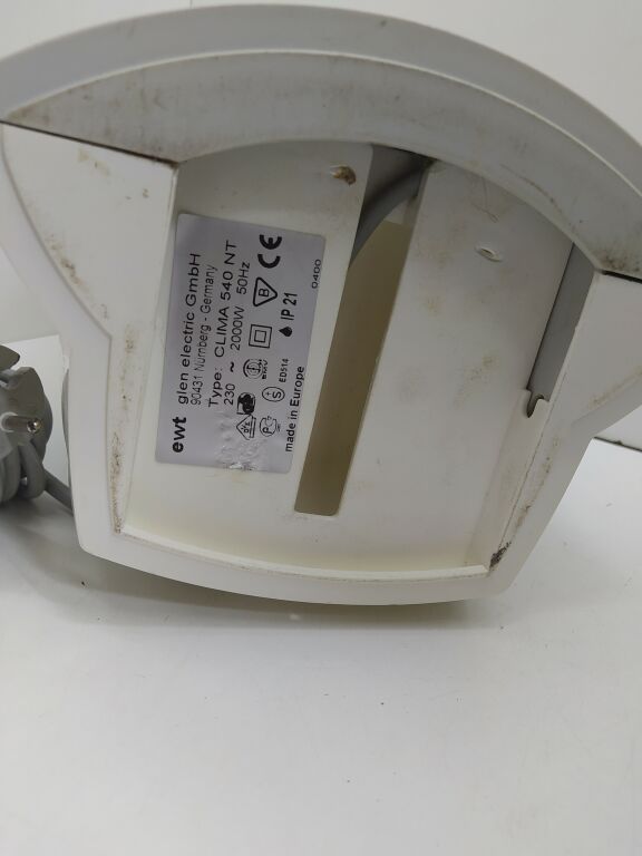 WENTYLATOR GRZEWCZY EWT CLIMA 540NT