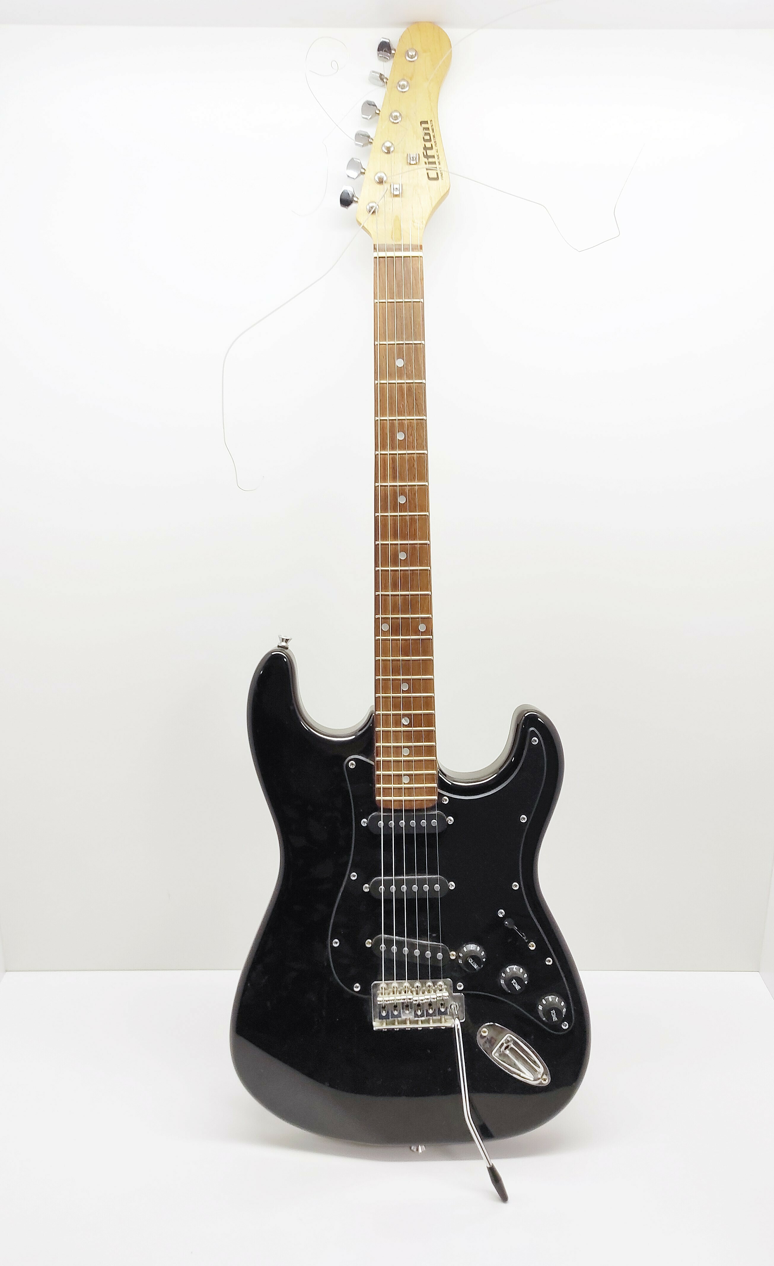 gitara-clifton-e-guitar-set-101341-clifton-ga-1-stan-uzywany