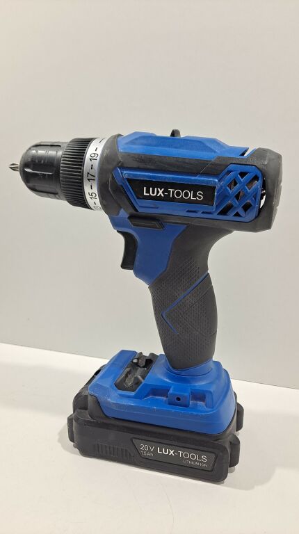 LUX TOOLS WIERTARKO-WKRĘTARKA AKU 20V 1,5AH