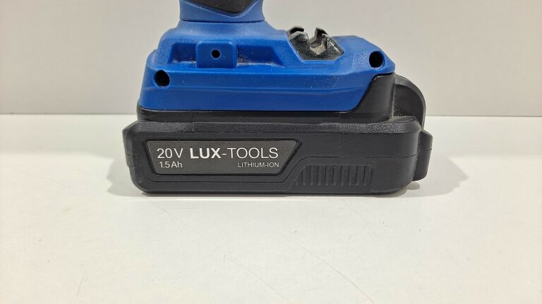 LUX TOOLS WIERTARKO-WKRĘTARKA AKU 20V 1,5AH