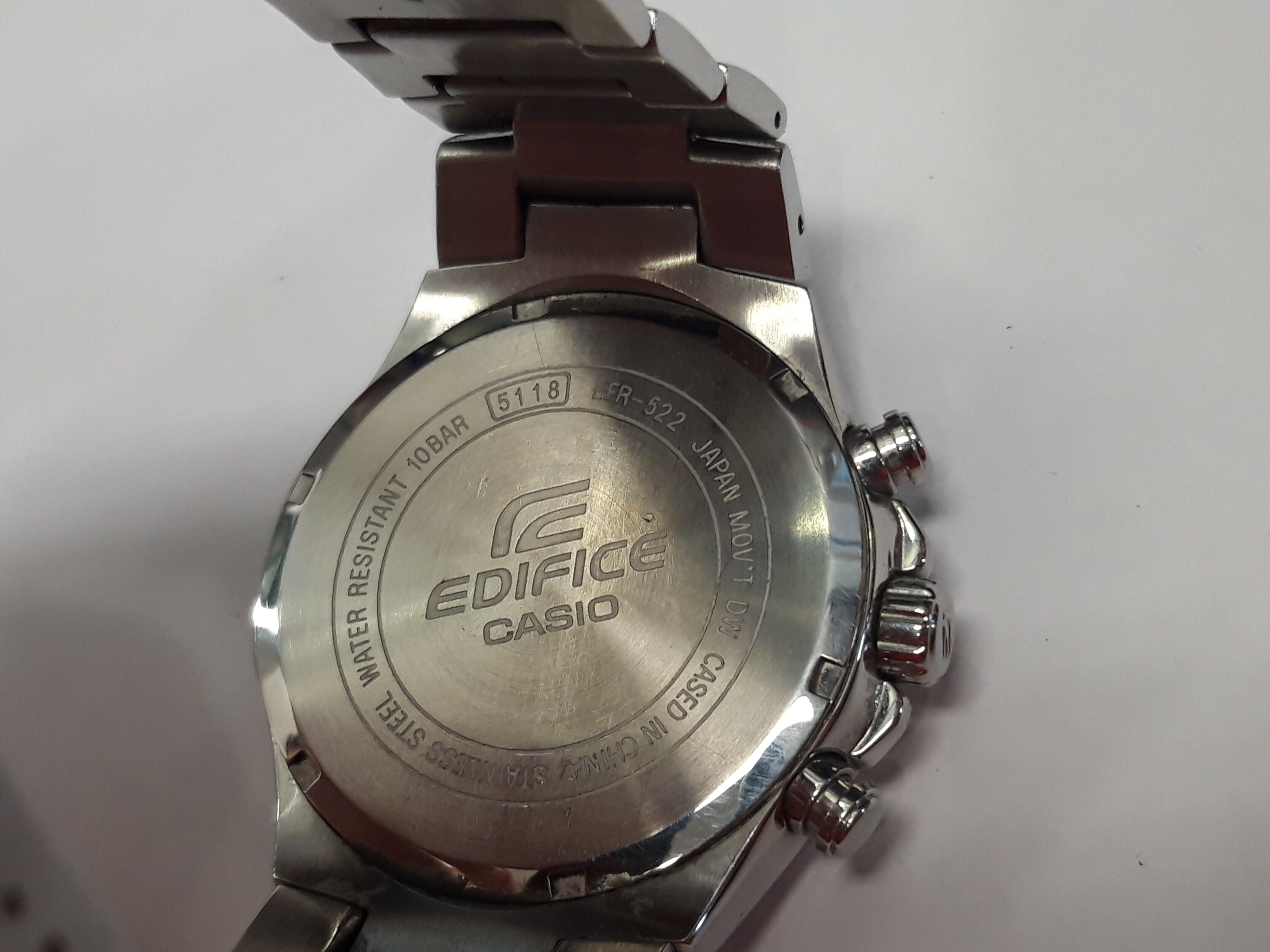 ZEGAREK CASIO EFR 522 M skie Loombard.pl