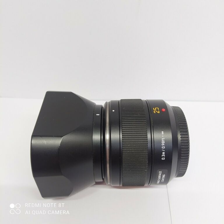 OBIEKTYW PANASONIC LUMIX LEICA 25MM F1.4 H-X025E