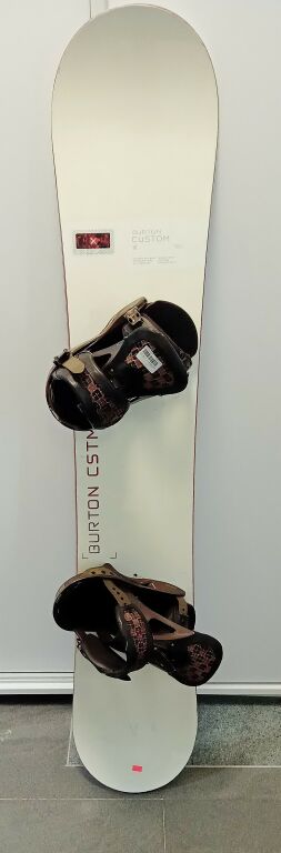 DESKA SNOWBOARDOWA BURTON CUSTOM X 160CM Z WIĄZANI