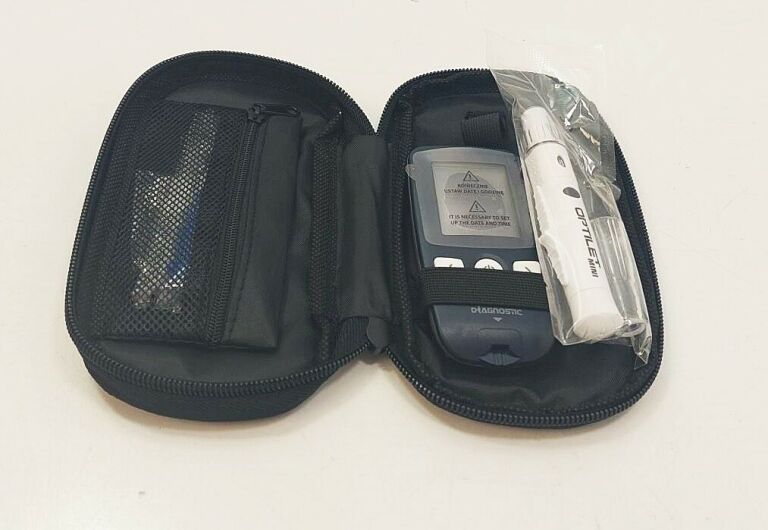 GLUKOMETR DIAGNOSTIC GOLD SYSTEM KOMPLET