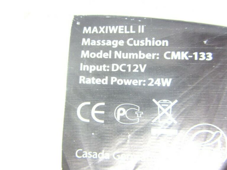 MASAŻER CASADA MAXIWELL II/PILOT /PUDEŁKO