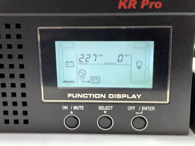 ZASILACZ AWARYJNY UPS FIDELTRONIK KR PRO 1000R