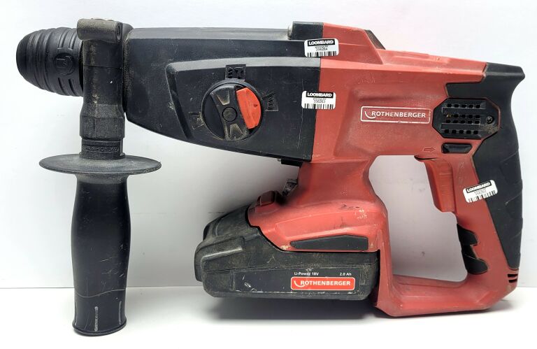 MŁOTOWIERTARKA ROTHENBERGER RO RH4000