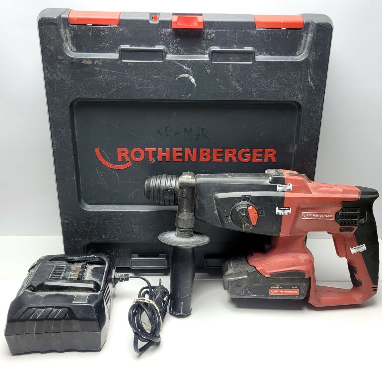 MŁOTOWIERTARKA ROTHENBERGER RO RH4000